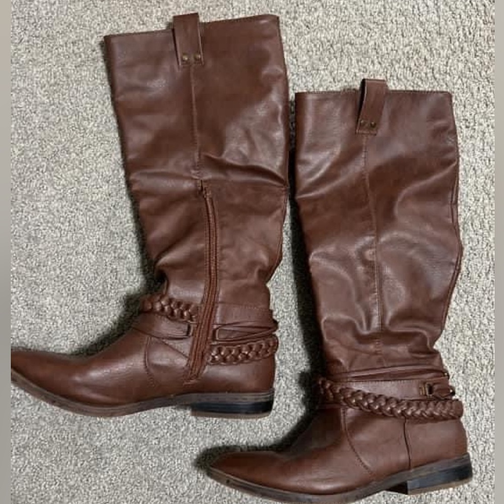 Knee High Boots
